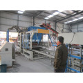 Multi-function QFT10-15 concrete block making production line low investment high return